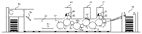 A single figure which represents the drawing illustrating the invention.